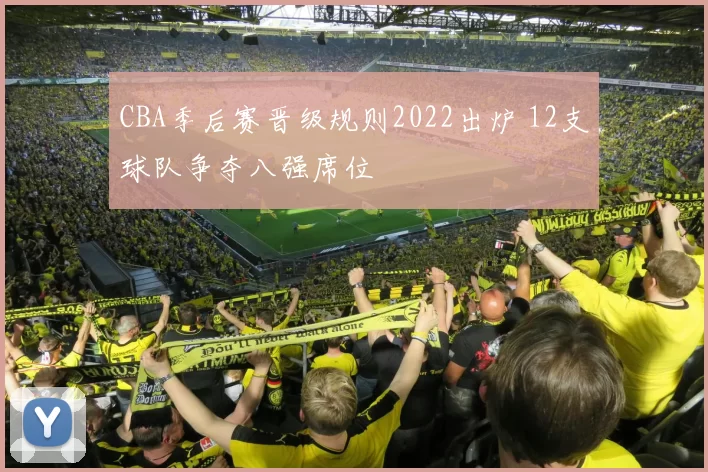 CBA季后赛晋级规则2022出炉 12支球队争夺八强席位
